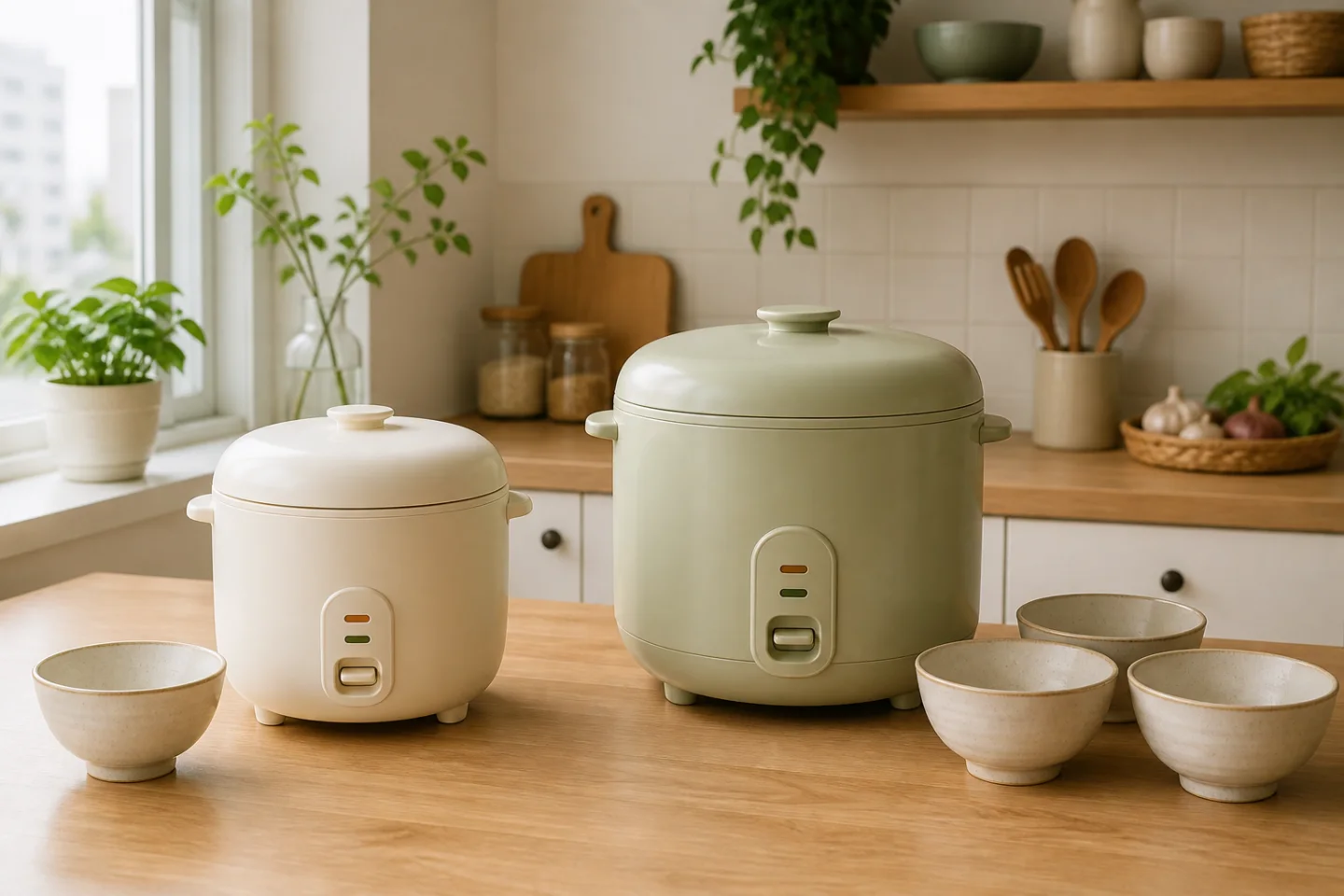 Ở trọ 1–2 người nên mua nồi cơm điện bao nhiêu lít?